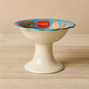 Stoneware Footed Candy Chocolate Dish - John Derian for Target